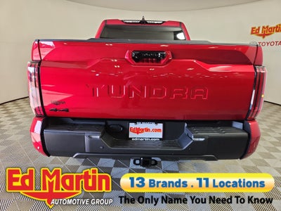 2026 Toyota Tundra Limited
