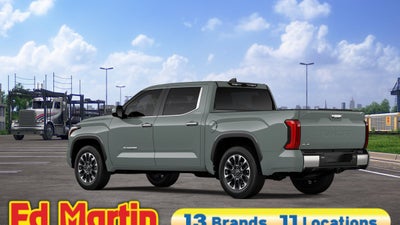 2026 Toyota Tundra Limited