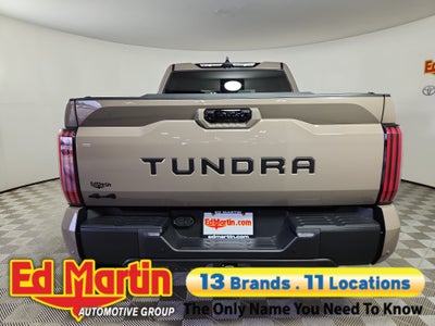 2026 Toyota Tundra Limited