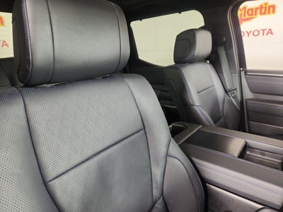 2026 Toyota Tundra Platinum