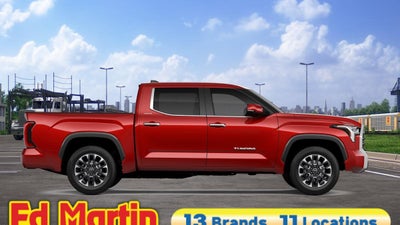 2026 Toyota Tundra Limited