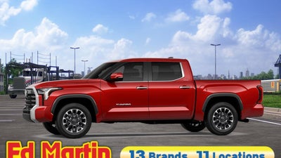 2026 Toyota Tundra Limited
