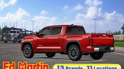 2026 Toyota Tundra Limited