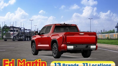 2026 Toyota Tundra Limited