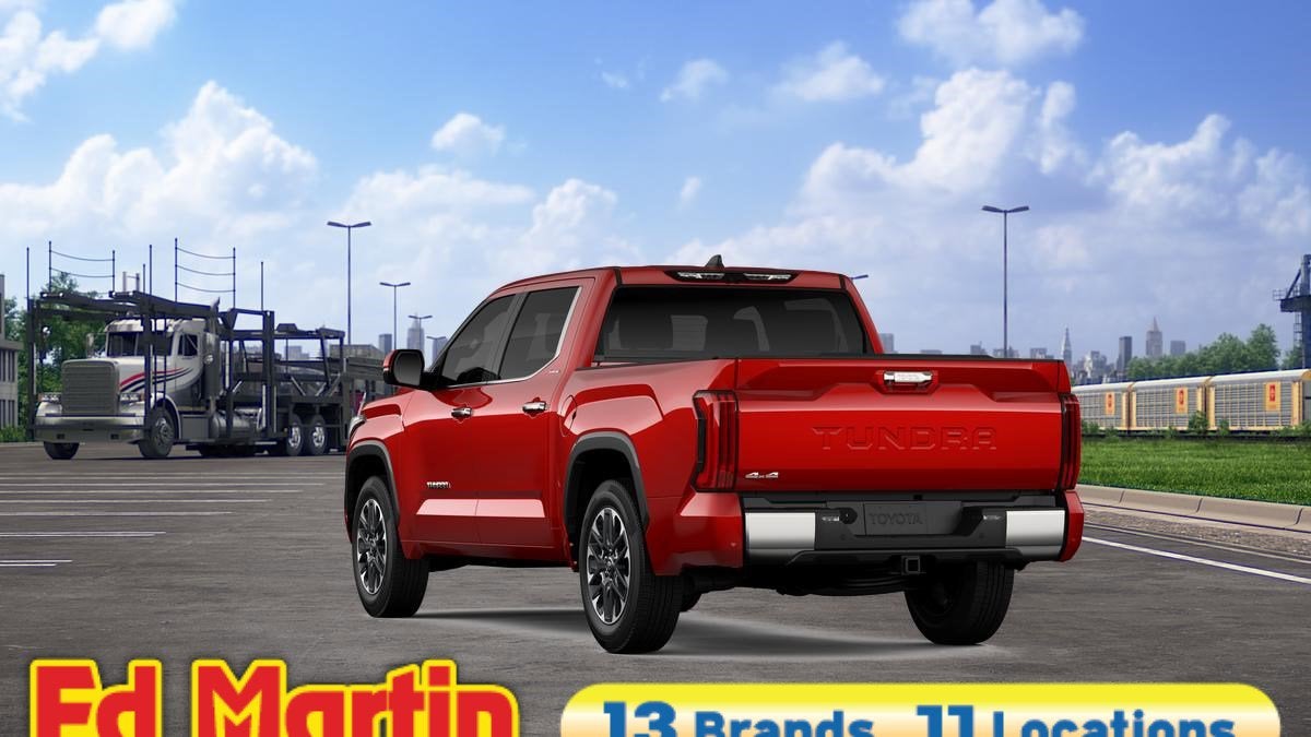 2026 Toyota Tundra Limited