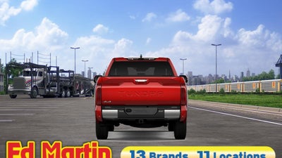 2026 Toyota Tundra Limited