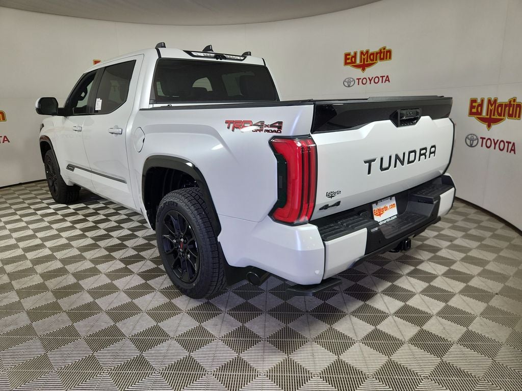 2026 Toyota Tundra Platinum