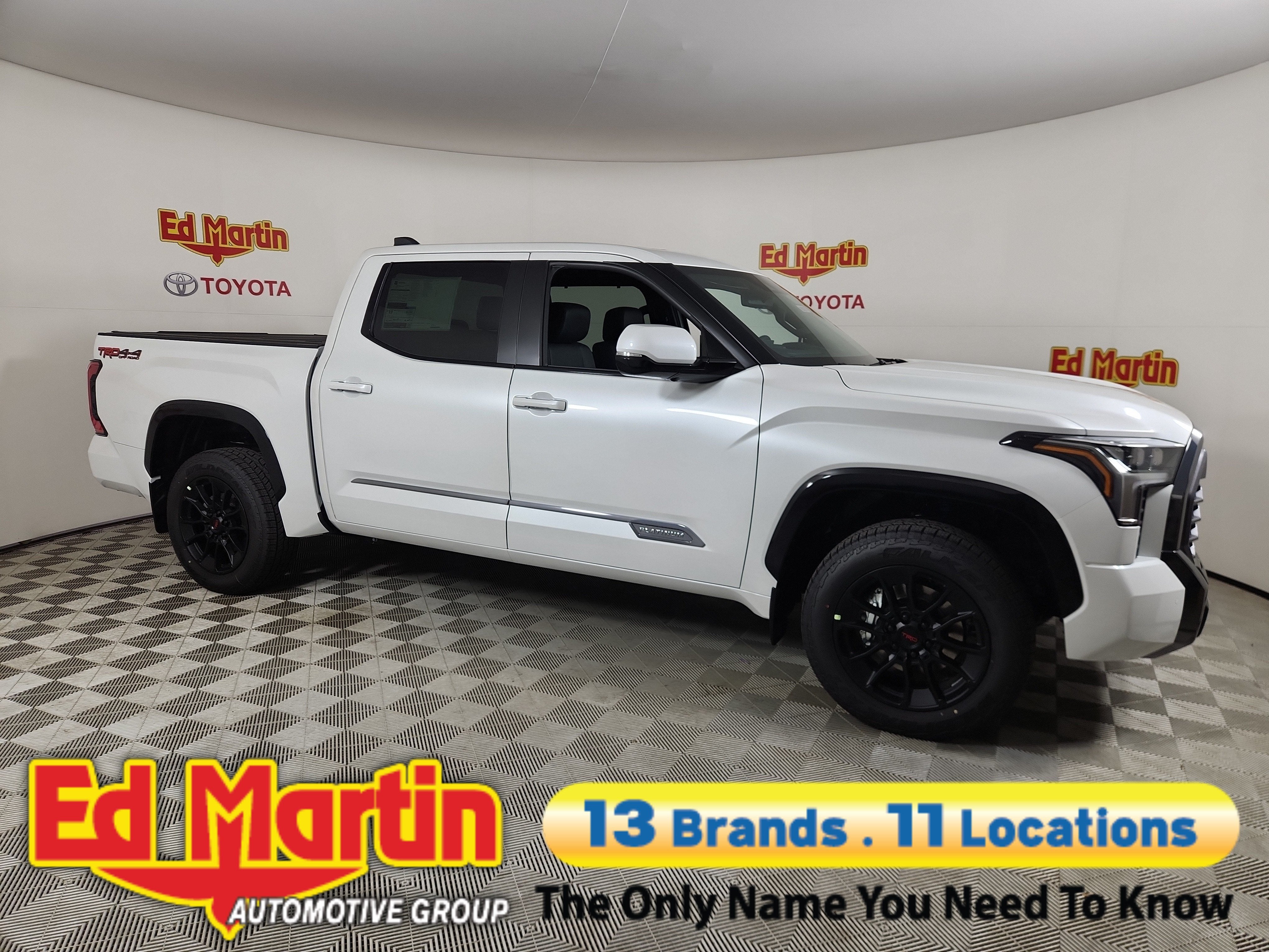 2026 Toyota Tundra Platinum