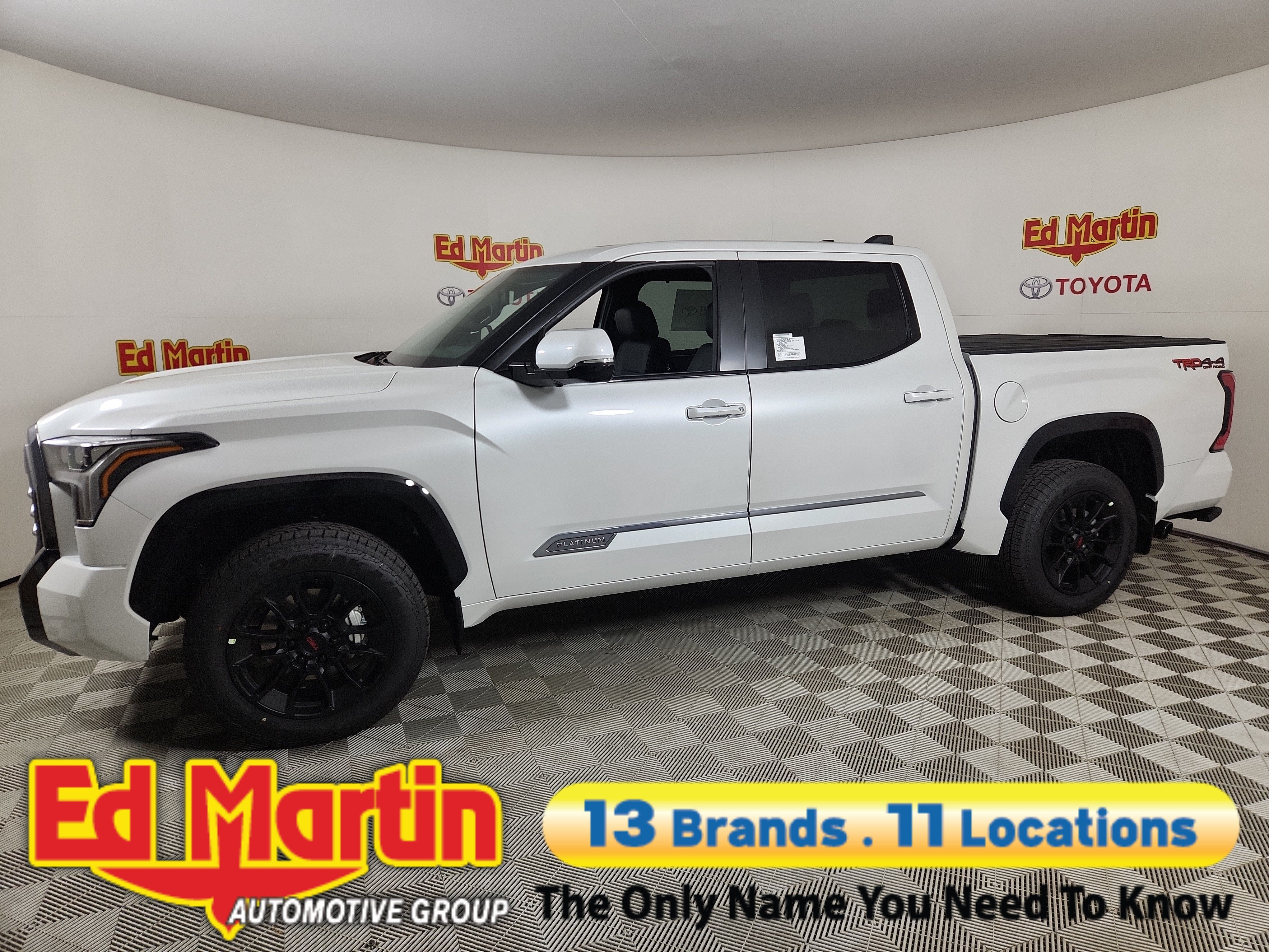 2026 Toyota Tundra Platinum