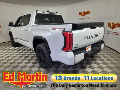 2026 Toyota Tundra Platinum