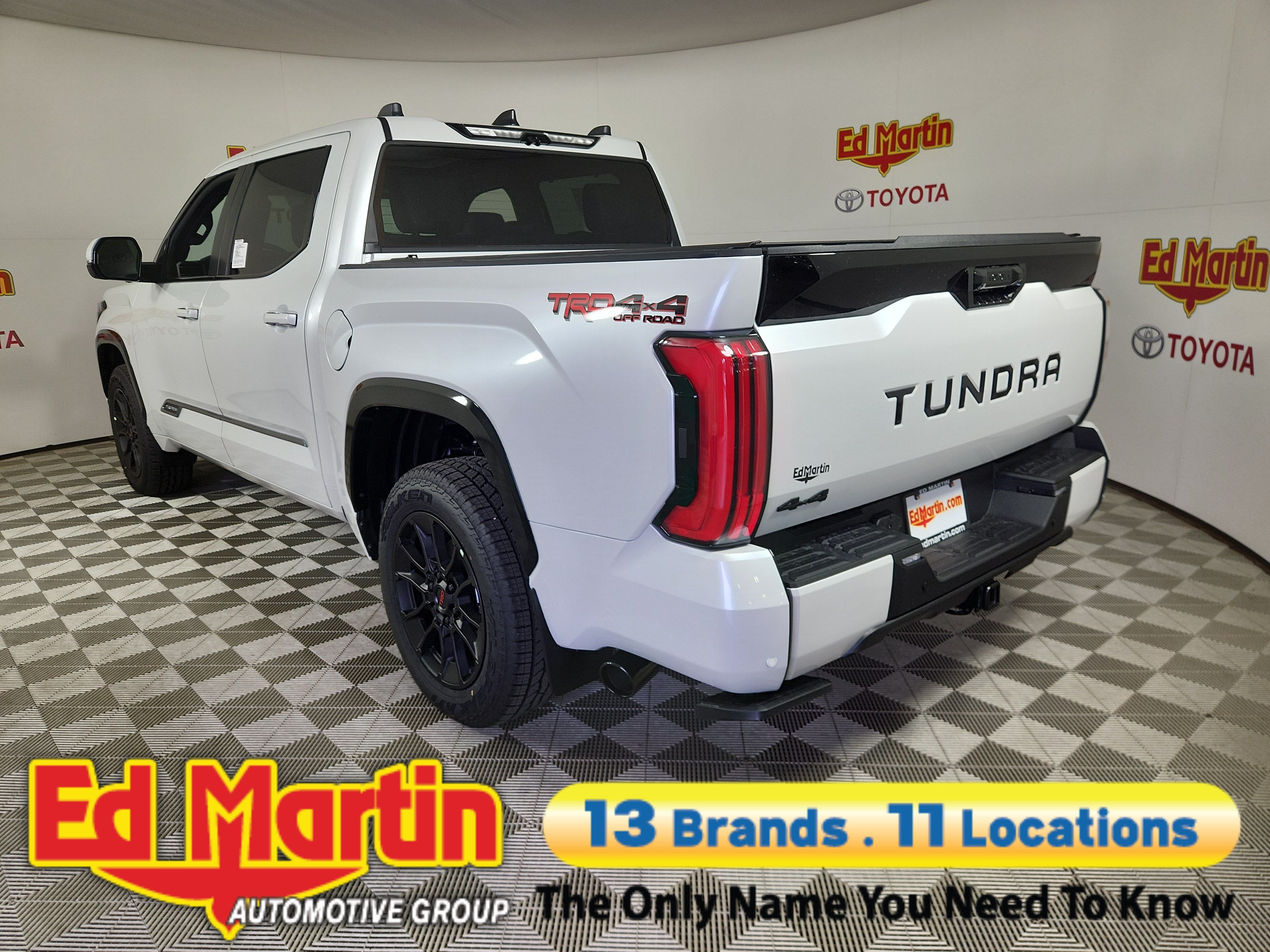 2026 Toyota Tundra Platinum