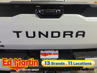 2026 Toyota Tundra Platinum