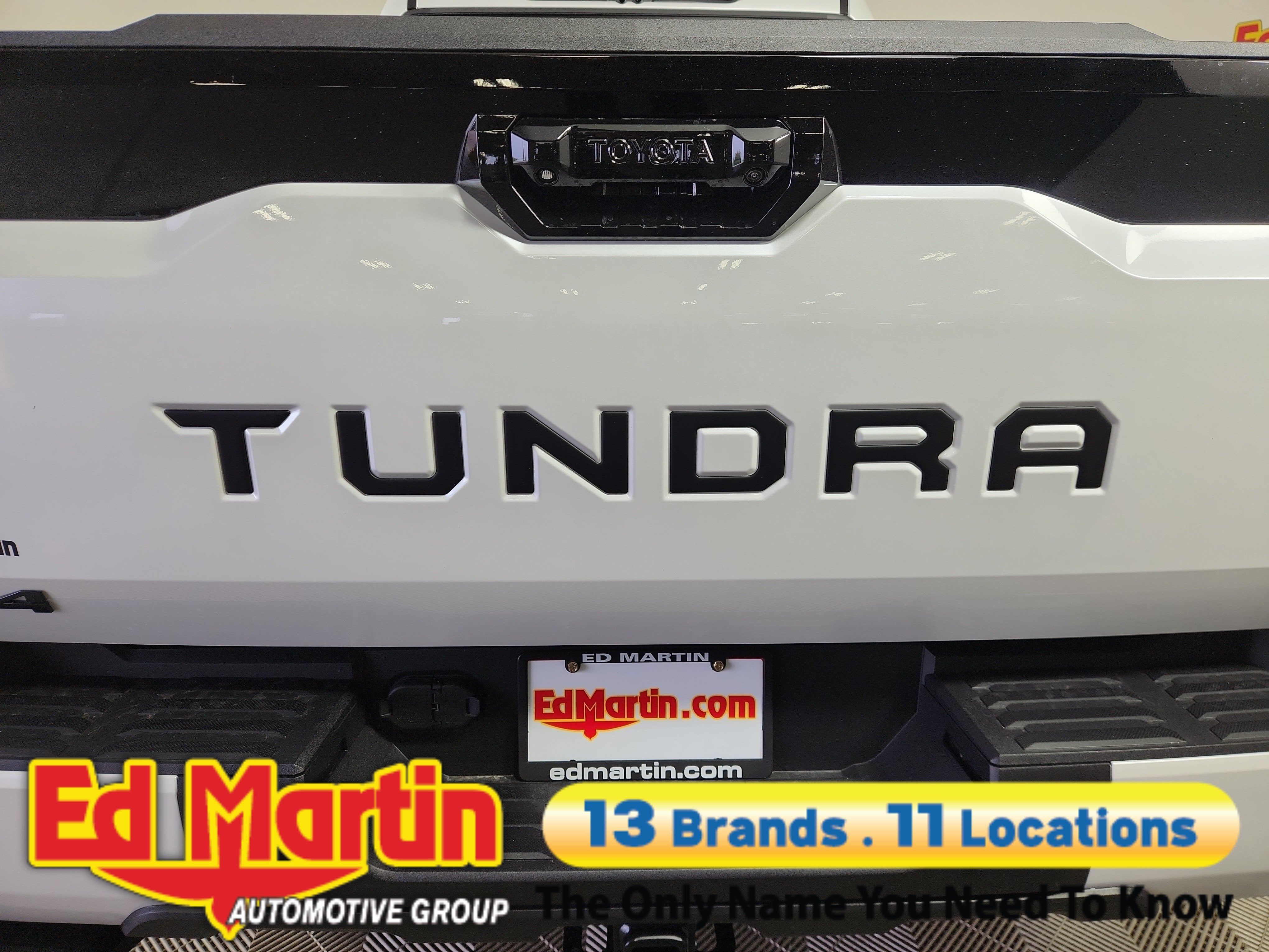 2026 Toyota Tundra Platinum