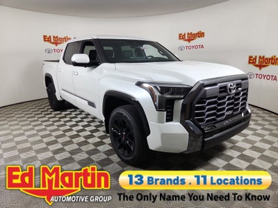 2026 Toyota Tundra Platinum