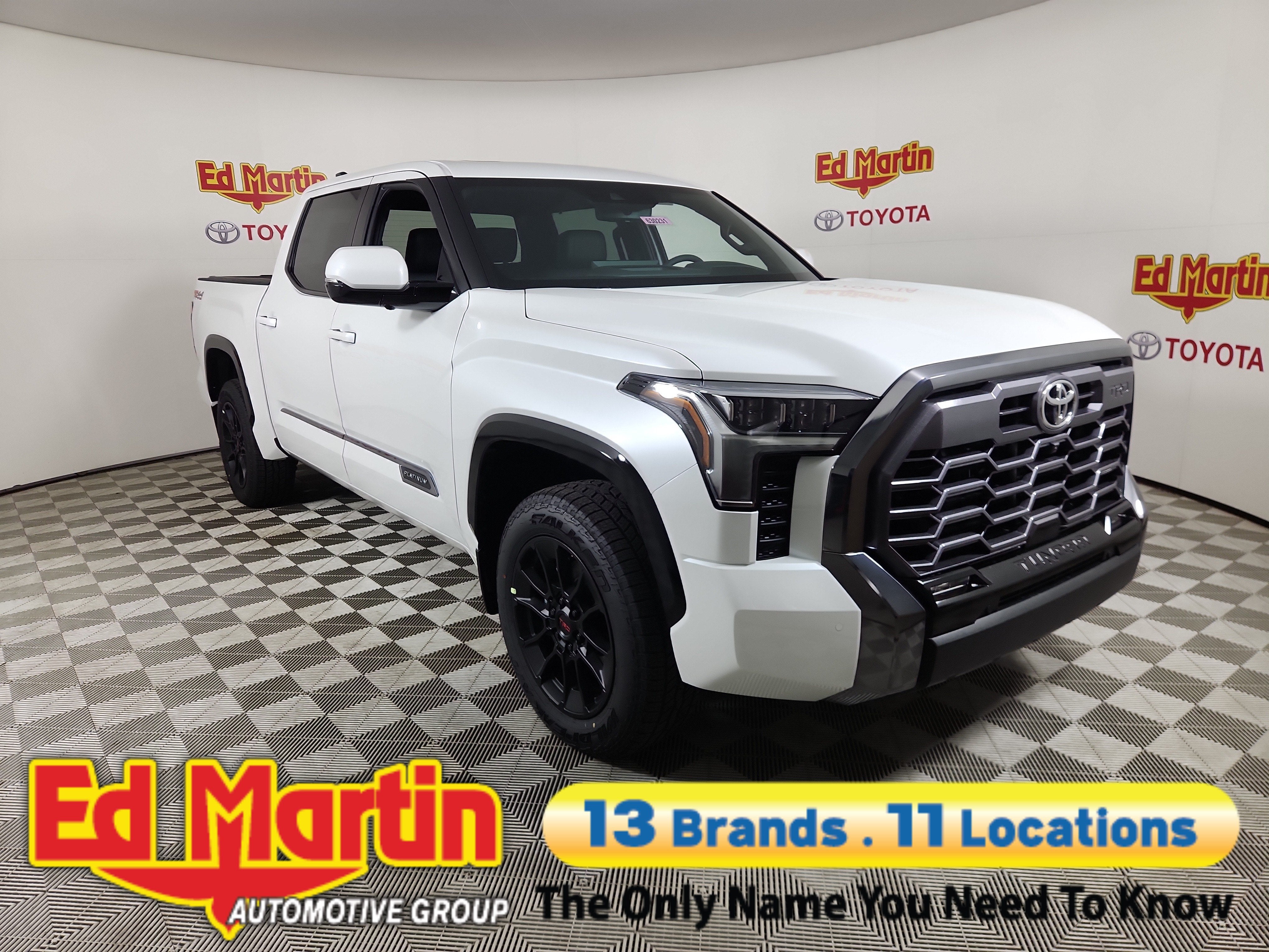 2026 Toyota Tundra Platinum