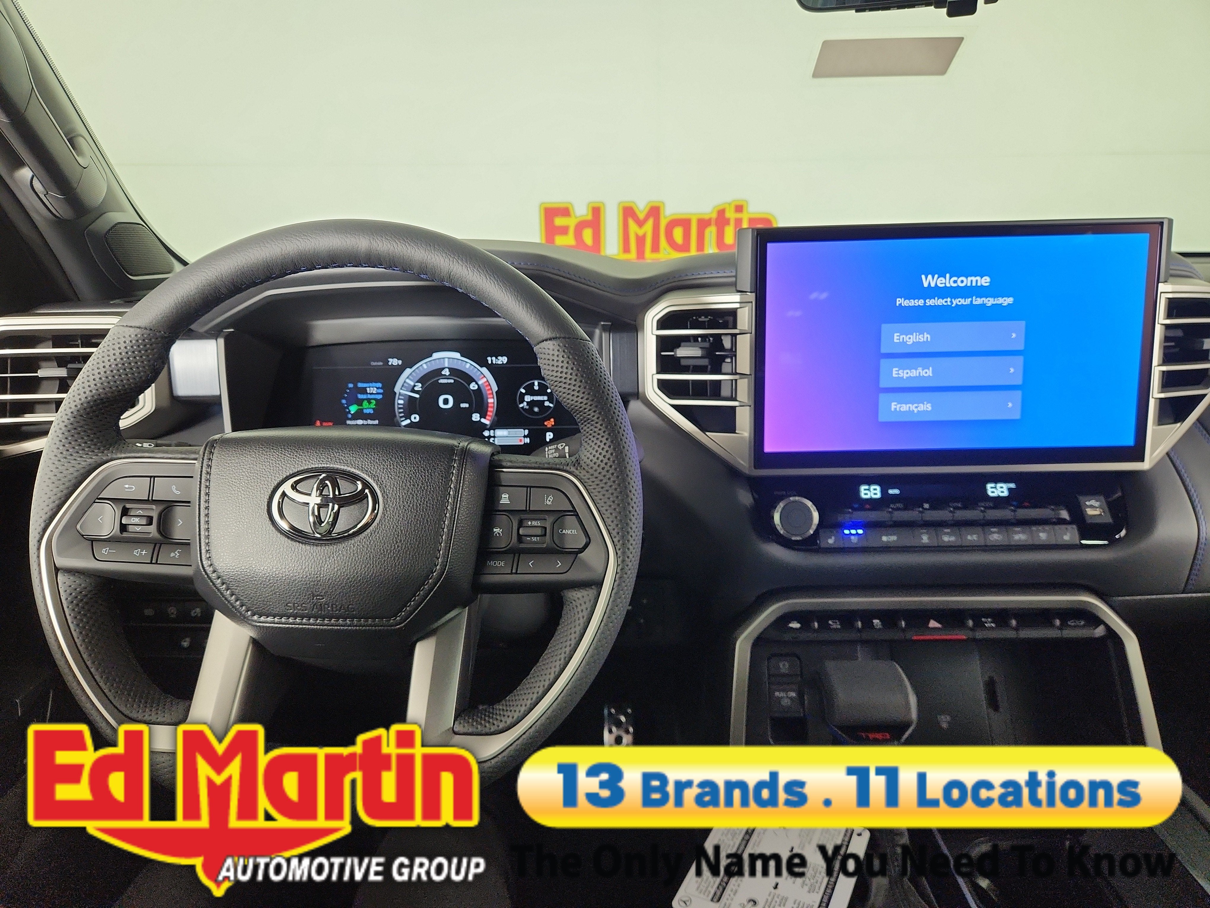 2026 Toyota Tundra Platinum