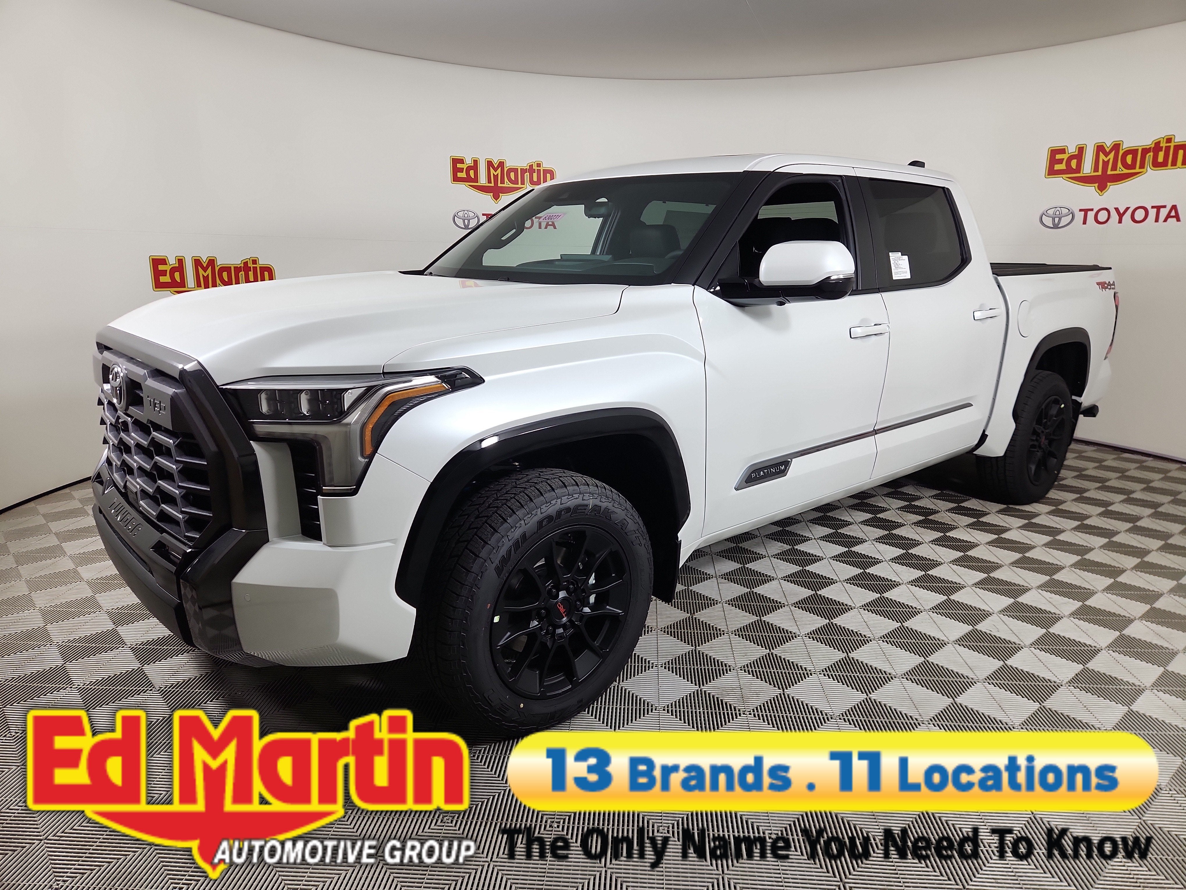2026 Toyota Tundra Platinum