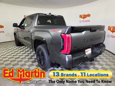 2026 Toyota Tundra Platinum