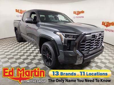 2026 Toyota Tundra Platinum