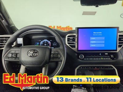 2026 Toyota Tundra Platinum