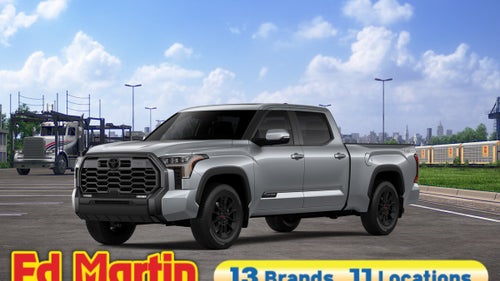 2026 Toyota Tundra Platinum