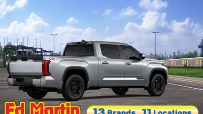 2026 Toyota Tundra Platinum