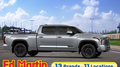 2026 Toyota Tundra Platinum