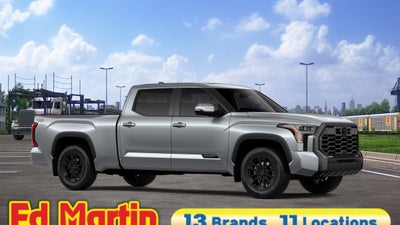 2026 Toyota Tundra Platinum
