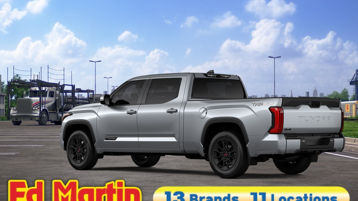2026 Toyota Tundra Platinum