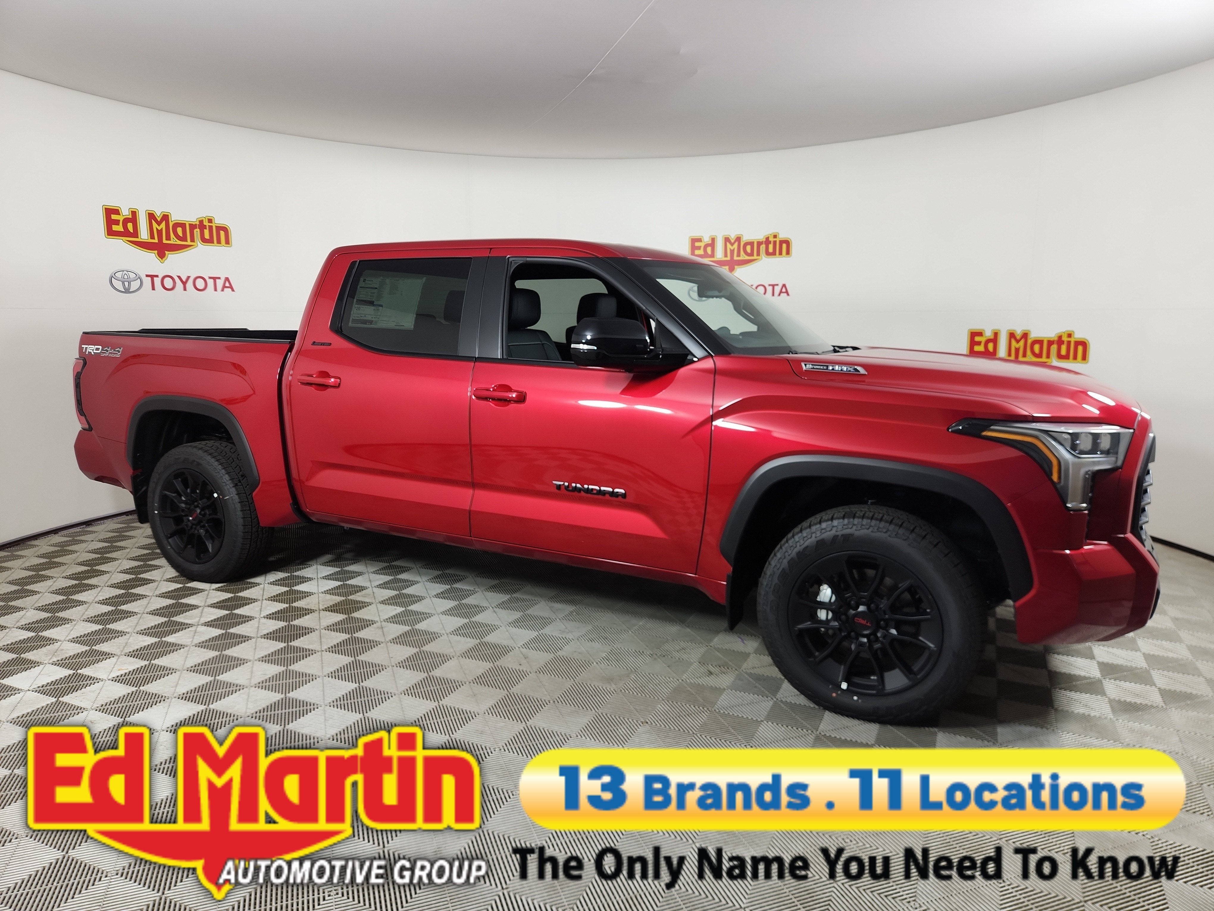 2026 Toyota Tundra i-FORCE MAX Limited Hybrid