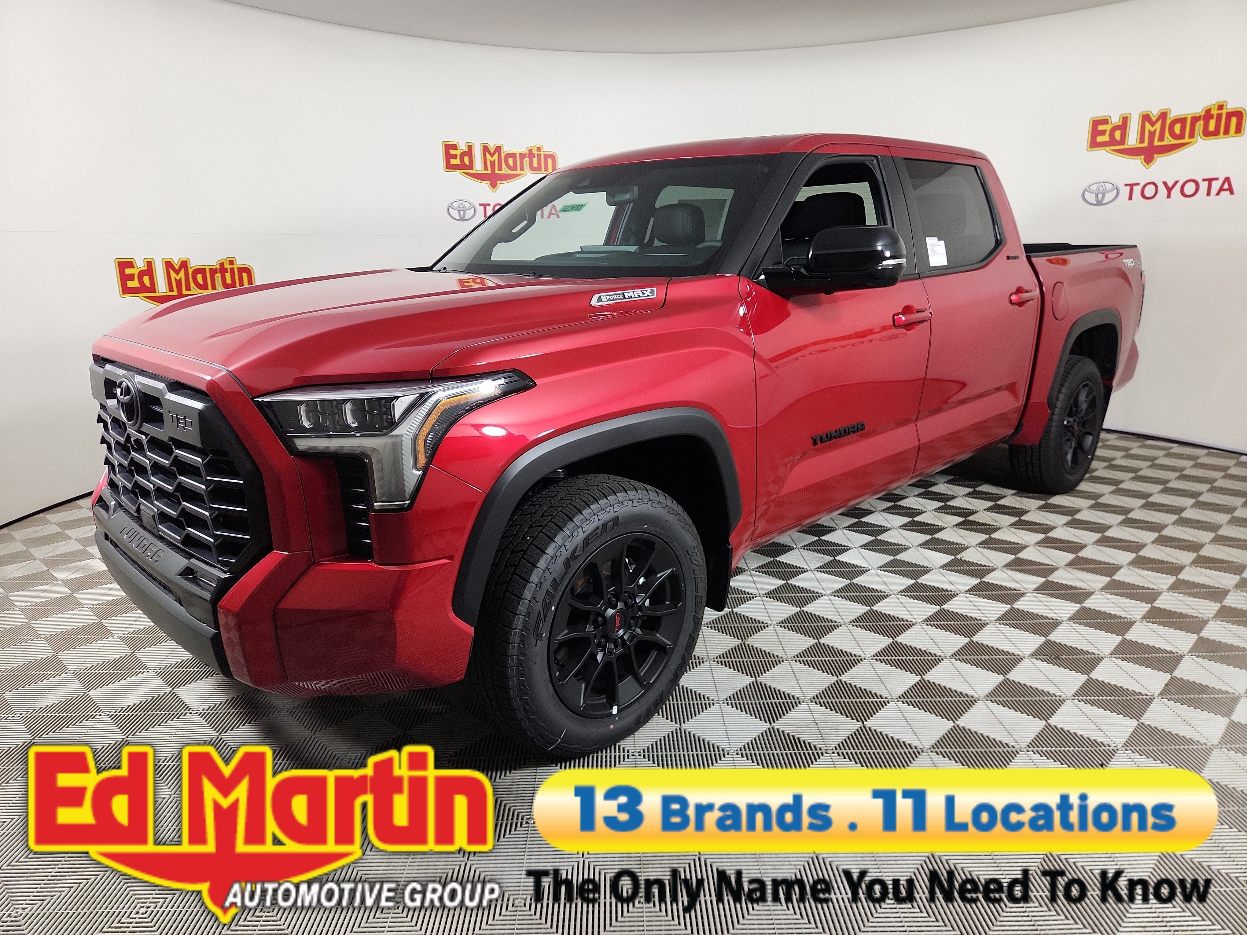 2026 Toyota Tundra i-FORCE MAX Limited Hybrid