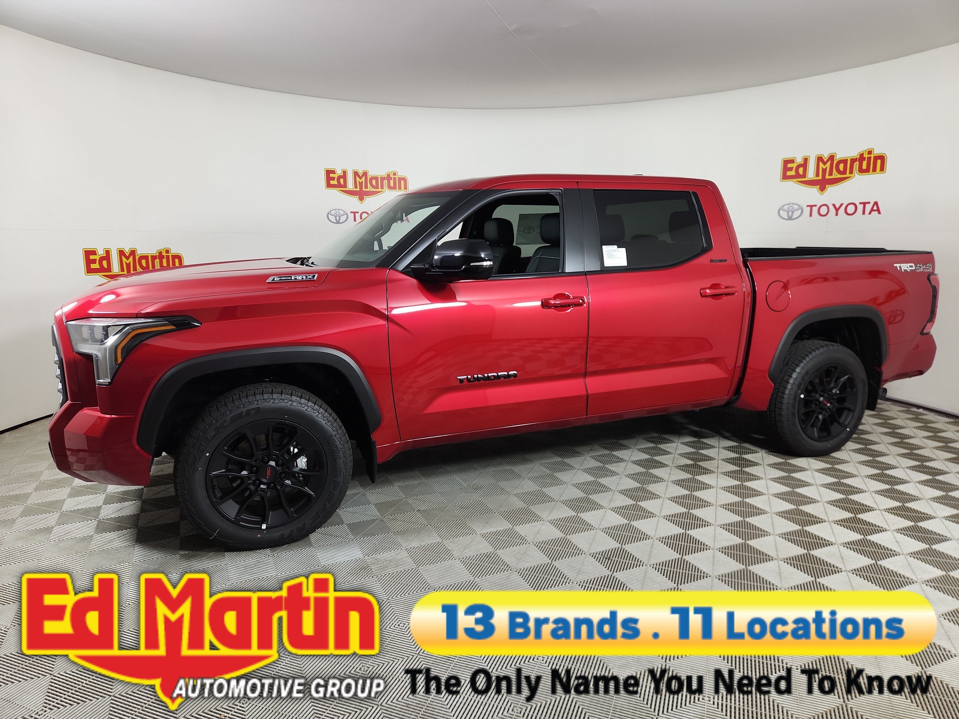 2026 Toyota Tundra i-FORCE MAX Limited Hybrid