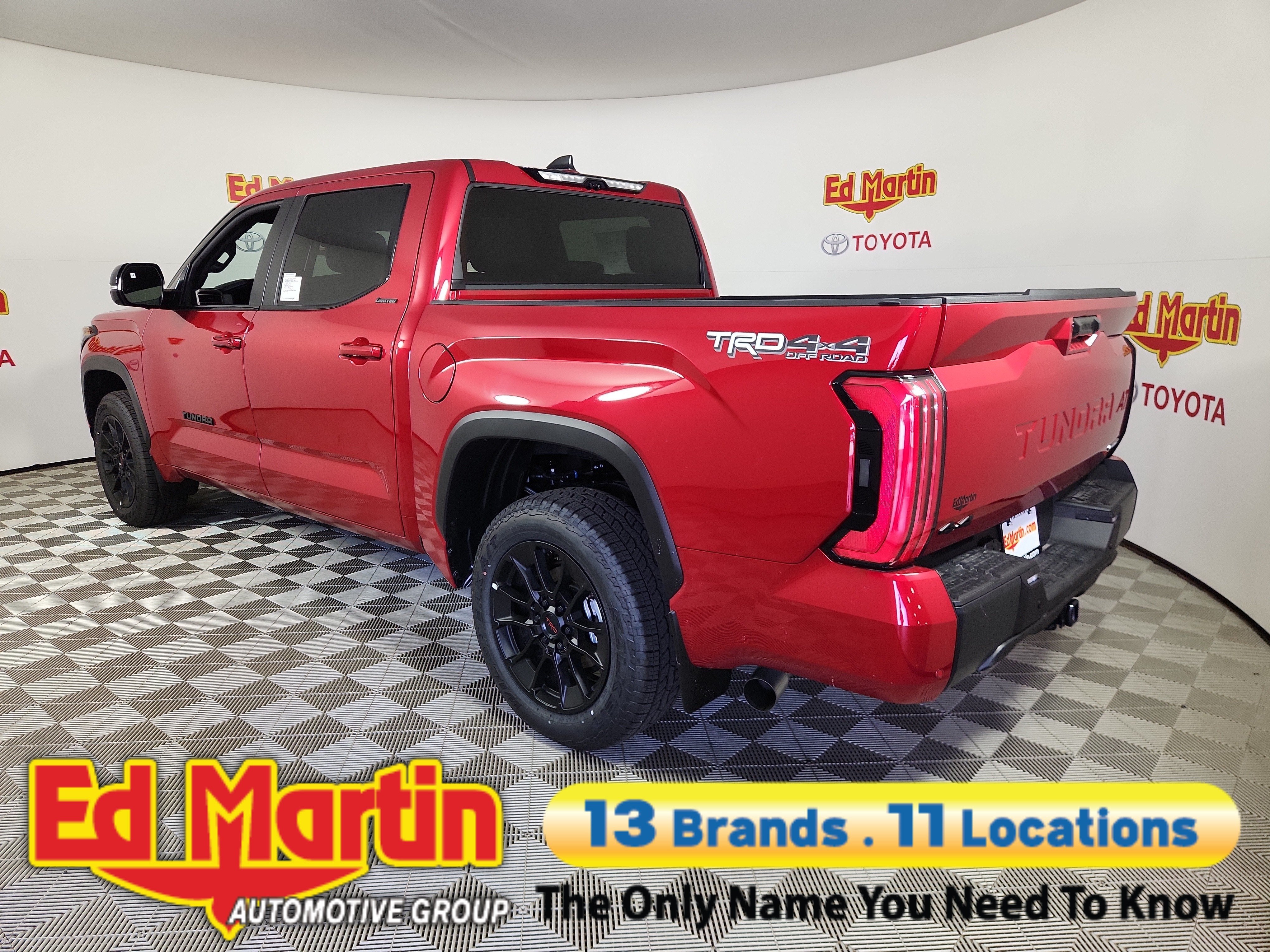 2026 Toyota Tundra i-FORCE MAX Limited Hybrid