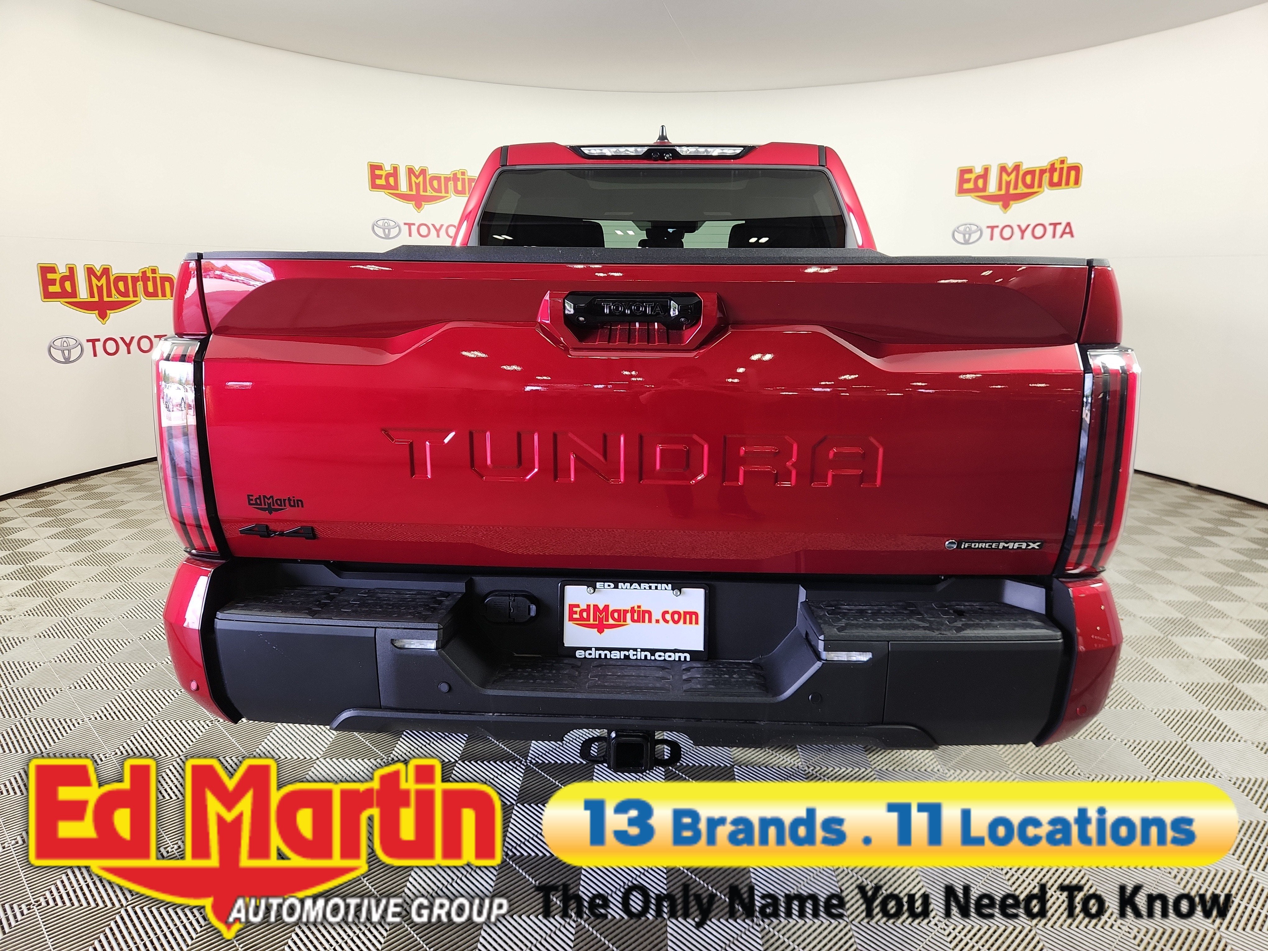 2026 Toyota Tundra i-FORCE MAX Limited Hybrid