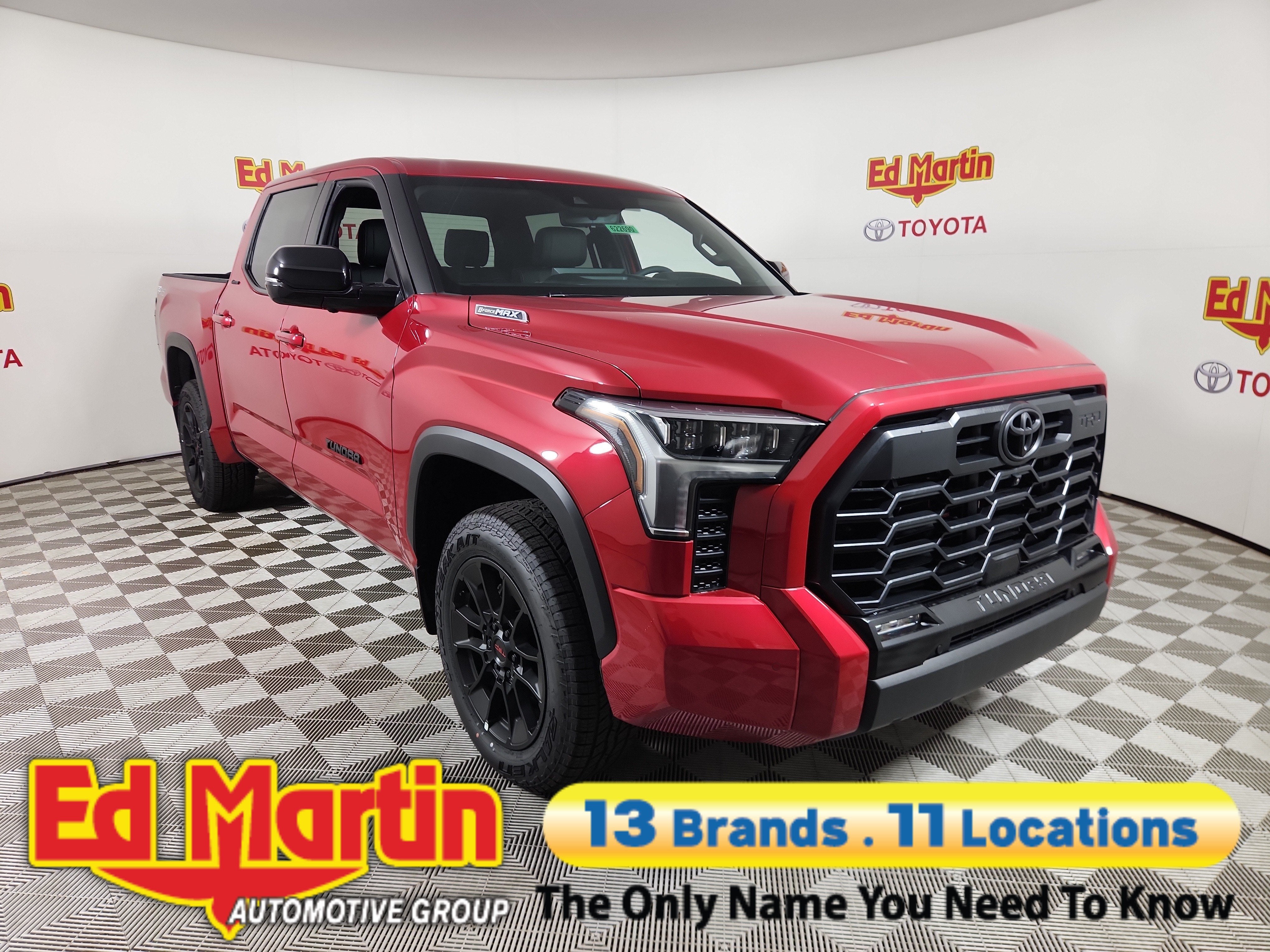 2026 Toyota Tundra i-FORCE MAX Limited Hybrid