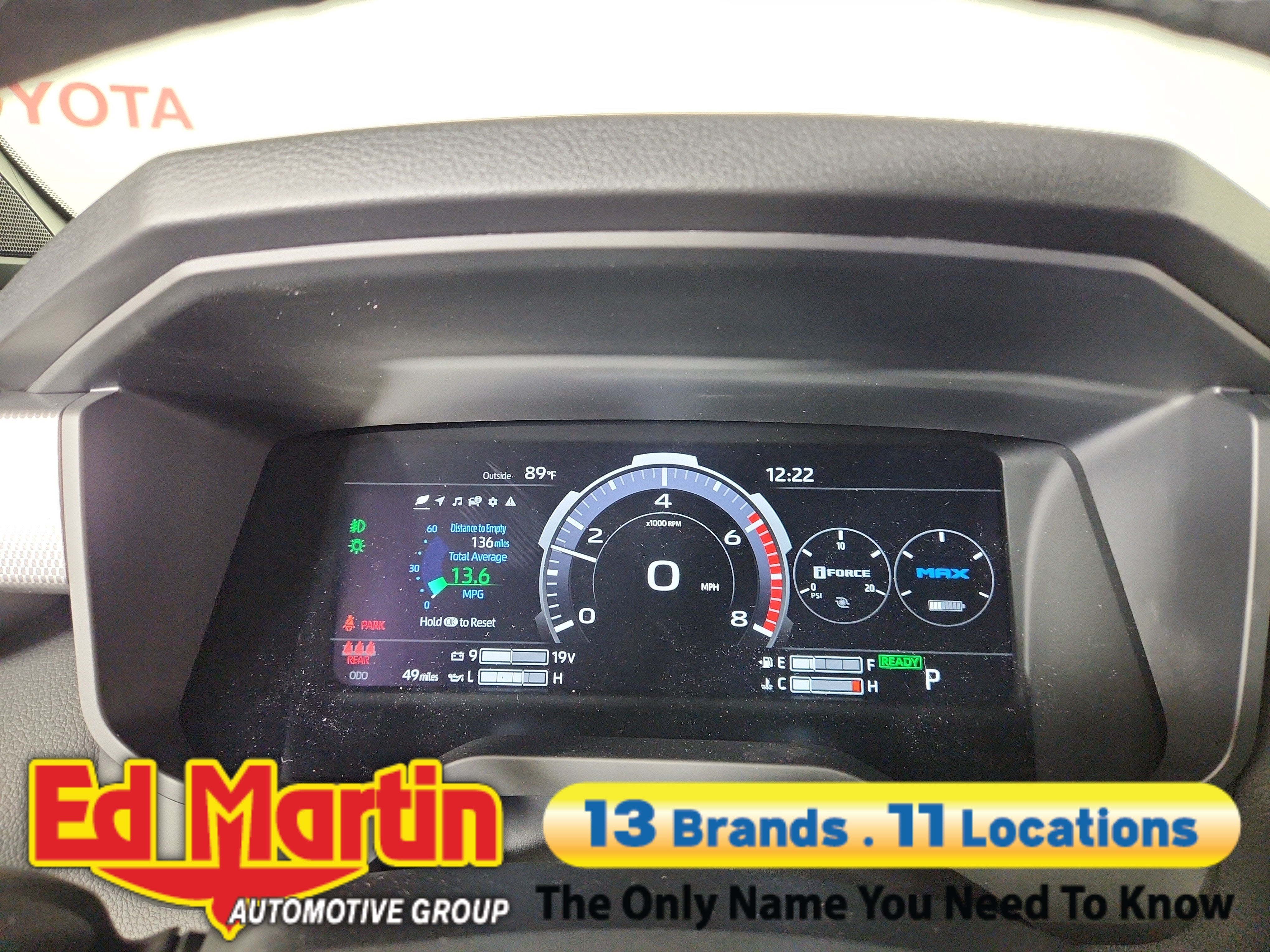 2026 Toyota Tundra i-FORCE MAX Limited Hybrid