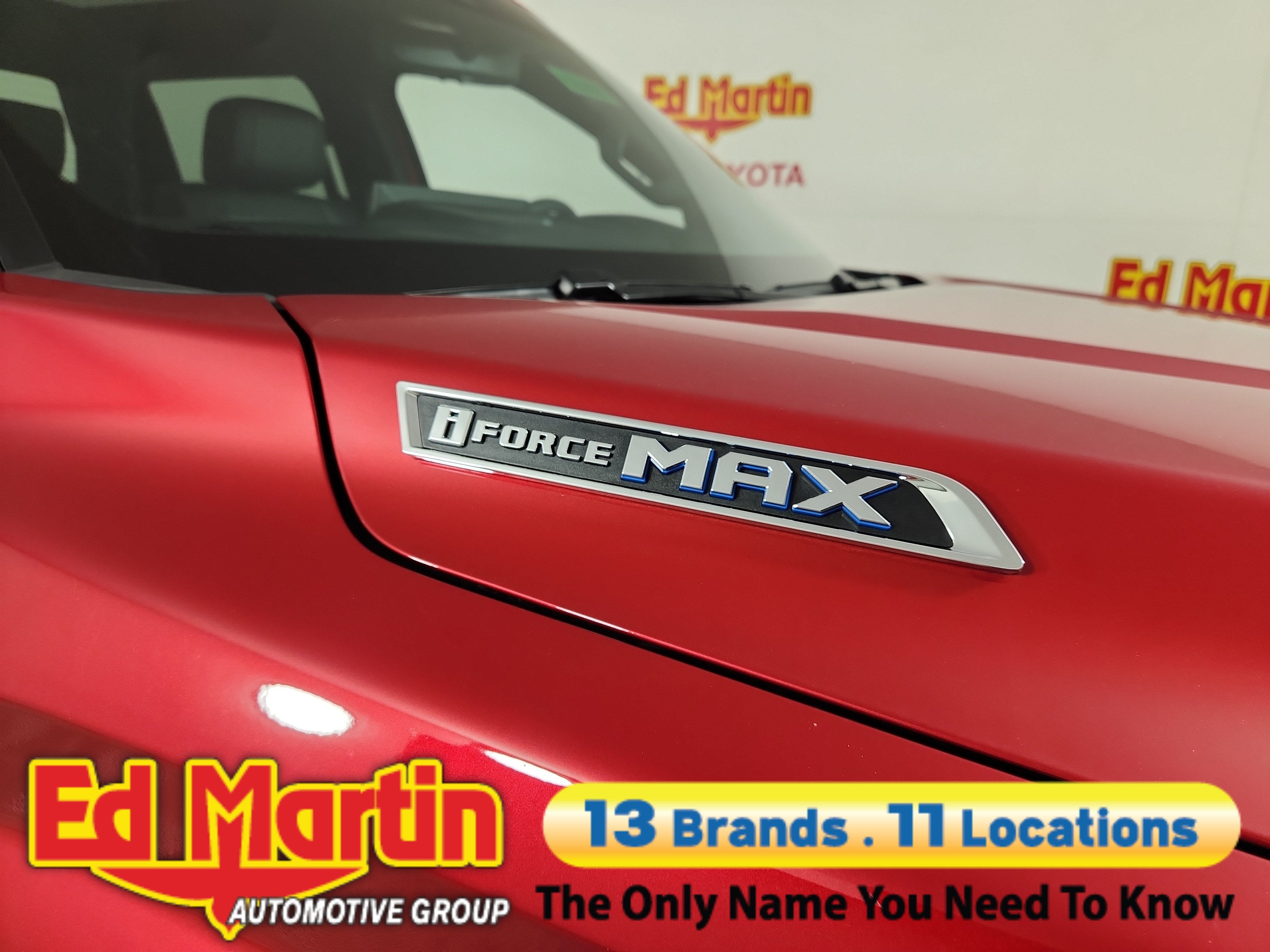 2026 Toyota Tundra i-FORCE MAX Limited Hybrid