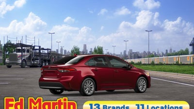 2026 Toyota Corolla LE