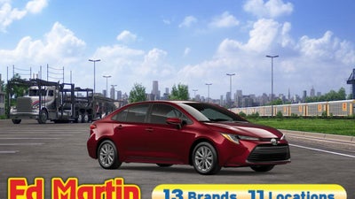 2026 Toyota Corolla LE