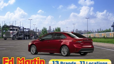 2026 Toyota Corolla LE
