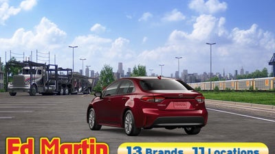 2026 Toyota Corolla LE