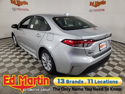 2026 Toyota Corolla LE