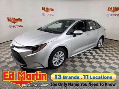 2026 Toyota Corolla LE