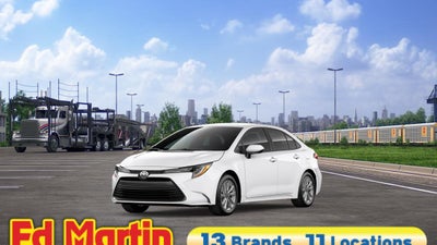 2026 Toyota Corolla LE