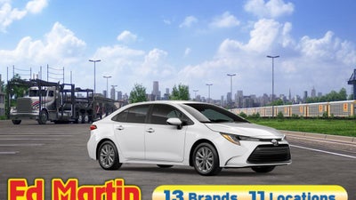 2026 Toyota Corolla LE