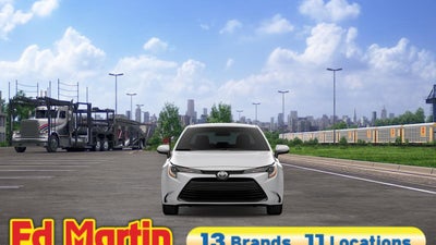 2026 Toyota Corolla LE