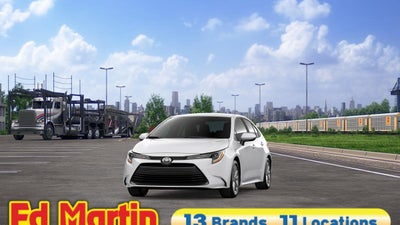 2026 Toyota Corolla LE