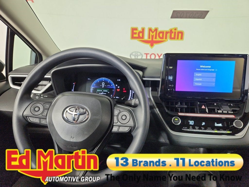 2027 Toyota Corolla LE