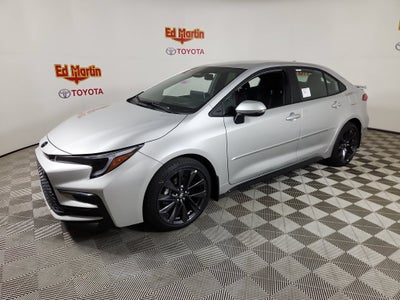2027 Toyota Corolla SE