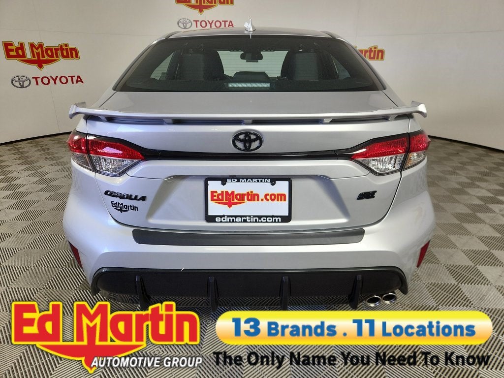 2027 Toyota Corolla SE